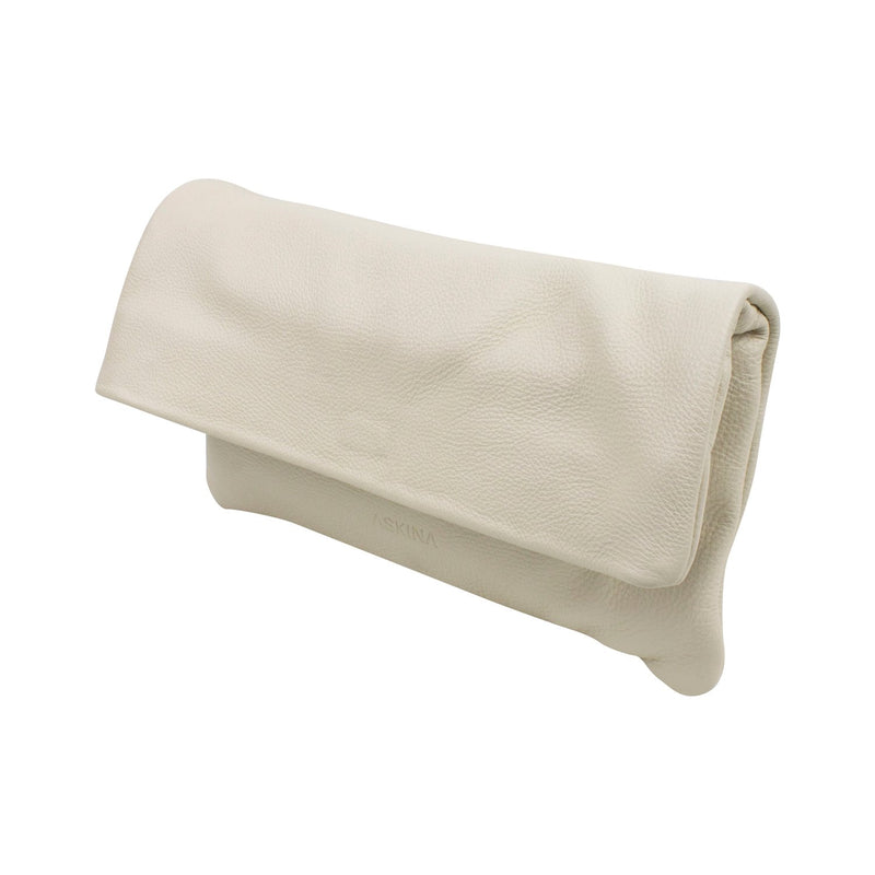 Clutch - PLIEZ-MOI size S (phone and more) - Cream