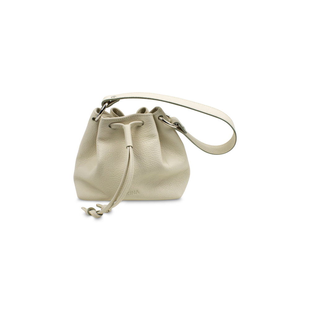Alex - 2 in 1 - leather bucket bag – Askina Collection