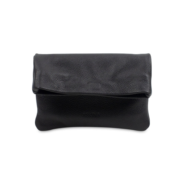 Clutch - PLIEZ-MOI size S (phone and more) - Black