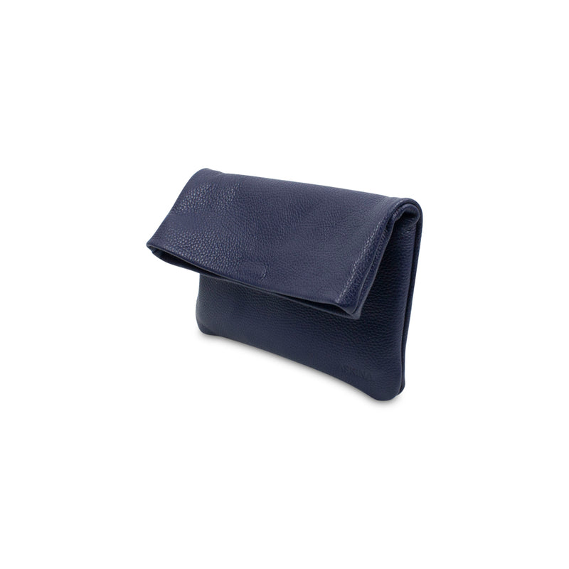Clutch - PLIEZ-MOI size S (phone and more) - Navy blue