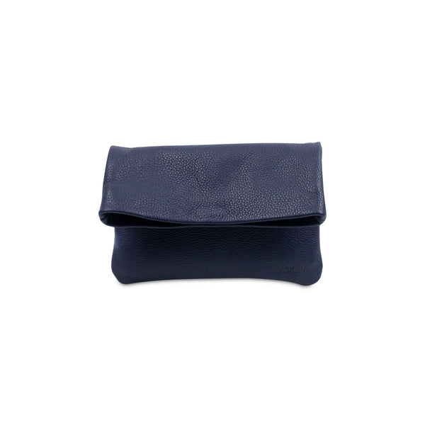 Clutch - PLIEZ-MOI size S (phone and more) - Navy blue