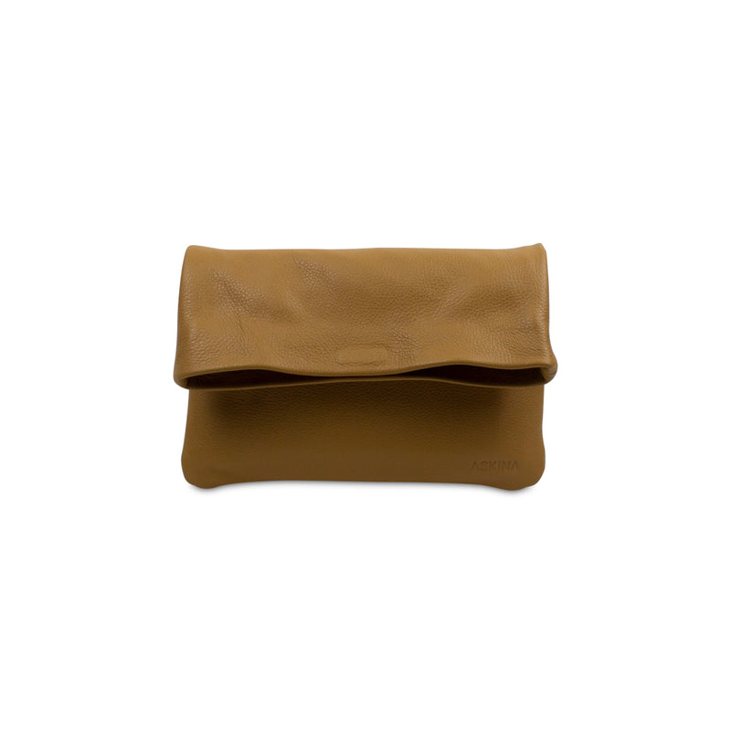 Clutch - PLIEZ-MOI size S (phone and more) - Tan