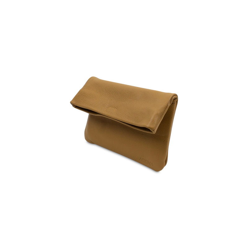 Clutch - PLIEZ-MOI size S (phone and more) - Tan
